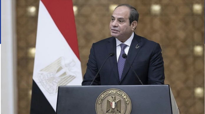 Egyptian President Abdel Fattah al-Sisi.